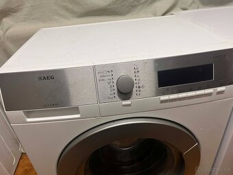 Predám práčka značka AEG digitálne 6,5kg - 3