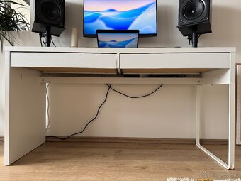 Stôl MICKE biely - 3