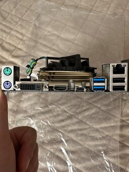 i5 6600 Asus Z170-P 8/16GB DDR4 - 3