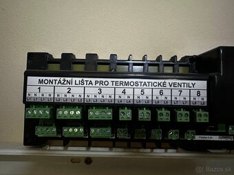 Zónove vykurovanie Lišta Tech EU-L8 - 3