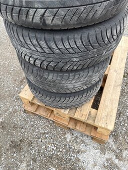 Disky s pneu R16 205/60 - 3