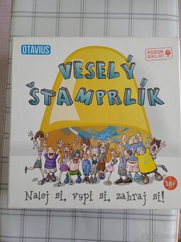 hra veselý štamprlík použitá - 3