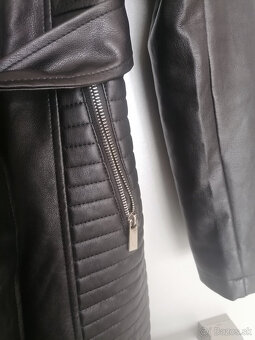 Koženková bunda - 3