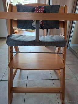 Jedálenská stolička Hauck - 3