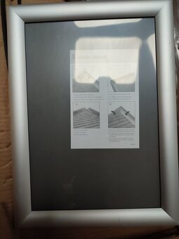 Teleskopický menuboard s vitrínou A4 - 3