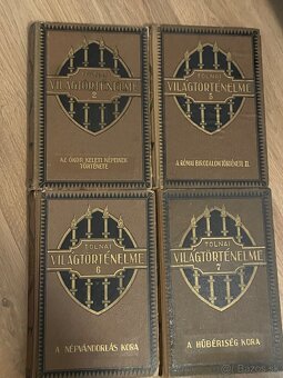 Knihy staré maďarské 2 - 3