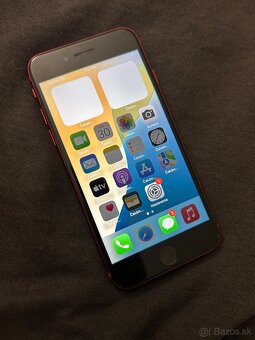 Iphone SE 2020 64GB red - 100% batéria - 3