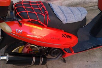 JONWAY adventure 125 - 3