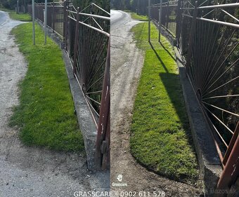 kosenie trávy,strihanie stromčekov- detail Grasscare - 3