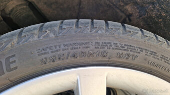 2 ks Bridgestone Turanza T005 225/40 R18 - 3