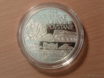 Slovenské národné povstanie 2024 PROOF – Investičné striebro - 3
