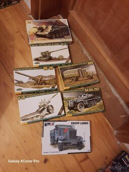 Plastikové modely - 3