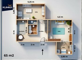 Na predaj 2,5 izbový byt | Prešov - Exnárova ulica - 3