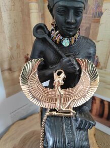 Prívesok Egyptskej bohyňe Isis z chirurgickej ocele - 3