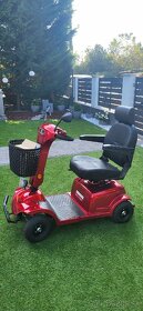 Elektrický invalidný vozík skúter moped pre seniorov - 3