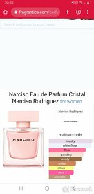 Novinka Narciso Rodriguez Narciso Cristal edp 90ml. - 3
