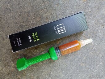 CBD Vincit zlata pasta 30% - 3