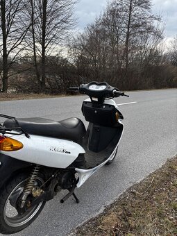 Skuter Adams 125 VYMENÍM ZA BABETTU - 3