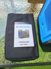 Solárny generátor,power bank 1500 Watt,nový. - 3