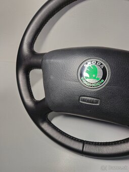 Kožený volant octavia 1 fabia 1 superb 1 - 3