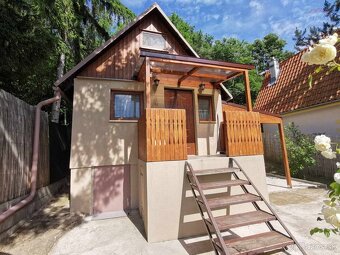 Záhrada 720 m2, s krásnou chatkou v TOP lokalite pod Devínsk - 3