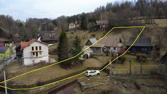 Závada - Rodinný dom na predaj, 1480 m2 pozemok - 3