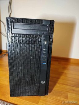 Predám herný počítač, NVIDIA GeForce RTX 2070 - 3
