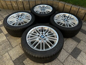 BMW 1 kolesa - 17" original M-packet vyvazena sada - letna - 3
