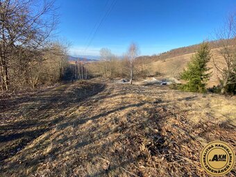 Na predaj Stavebný pozemok 3.350 m2 obec Klokoč - Detva - 3