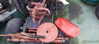 Predám Terra rotovator a listovú kosacku - 3