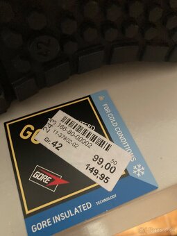 Goretex topánky pánske č 42 - 3