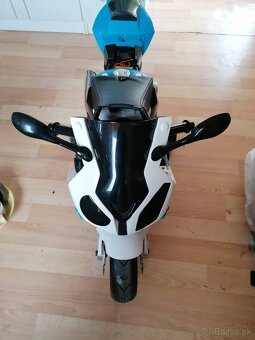 Elektrický motocykel - 3