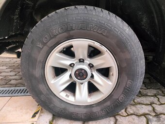 Nissan Patrol 4 ks pneumatiky 265/70 R16 - 3