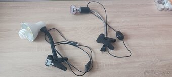 Predám 2 lampy pre vodné korytnačky – aj so žiarovkami - 3