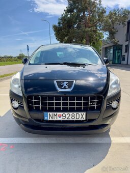 Peugeot 3008 1,6hdi, automat - 3