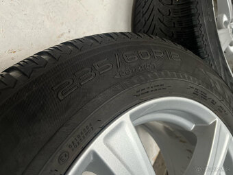 Volvo 235/60 r18 komplet sada - 3