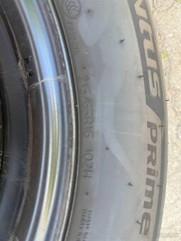 hankook ventus prime 4 215 65 r16 Letné - 3