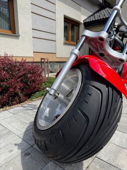 Elektrická “Harley” Kolobežka XT06 - 3