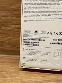 iPhone 16e 128GB White - nerozbalený, nový - 3