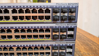 Prepínač Netgear ProSafe GS752TPS 48port, POE - 3