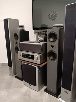 Denon AVR 1907 Magnat Vector needle Elac 5.1 - 3