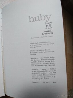 Aurel Dermek: Huby lesov, poli a luk - 3