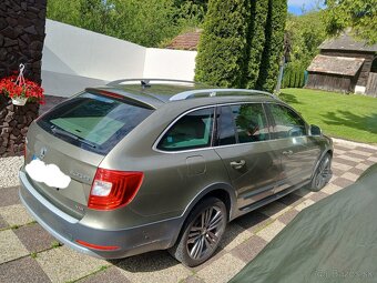 Škoda superb scout - 3
