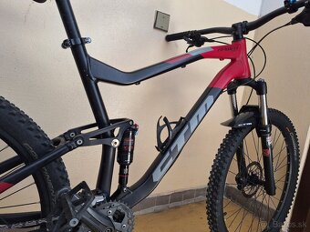Celoodpruzeny horský bicykel CTM Rawer PRO 27.5 - 3