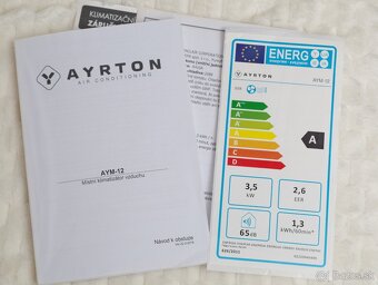 Mobilná klimatizácia Ayrton AYM-12 od Sinclair, 3.5 kW - 3