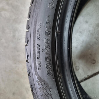 Letné pneumatiky 205/45 R17 BRIDGESTONE DOT3517 - 3
