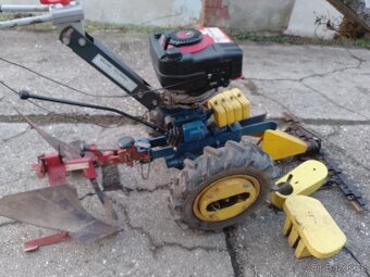 Agzat JM5-050,lištová kosačka, pluh, těleso,jako vari - 3