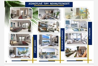 Luxusné apartmány a bungalovy v Severnom Cypre - 3