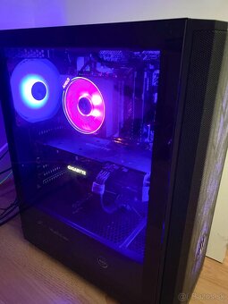 Herný Počítač, Ryzen 7 3700X, RX 5700 8GB, 16GB RAM - 3