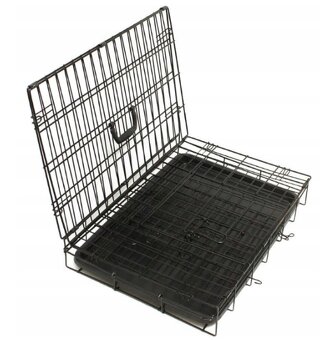 Kovová klietka Prepravka pre psa XL - 3